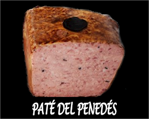 Paté del Penedés  (100 grs Aprox.)