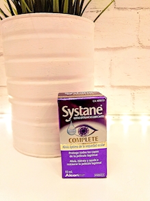 Gotas lubricantes para los ojos (lágrima artificial) Syatane Complete bote de 10ml hidrata y protege todo tipo de ojo seco