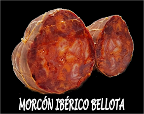 Morcón Ibérico Bellota   (100 grs Aprox)