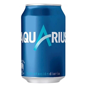Aquarius Limón. Lata 330 ml