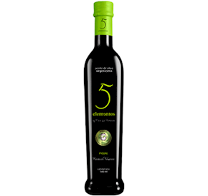 Aceite de oliva 5 Elementos Picual 500 ml