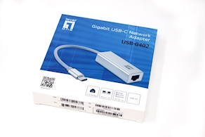 ADAPTADOR GIGABIT USB C A RJ45 NETWORK