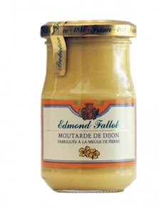 Mostaza Dijon - Edmond Fallot - 210 gramos