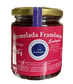 Mermelada Frambuesa - 250 gramos - Los Arandanos