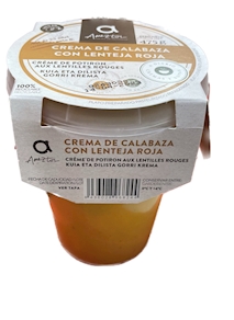 Crema de Calabaza con Lenteja Roja - 475 ml
