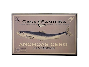 Anchoa 0 del Catabrico - Lata 8 lomos