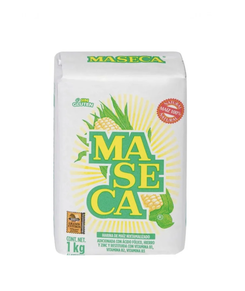 MASECA HARINA DE MAÍZ BLANCO 1KG – NIXTAMALIZADA
